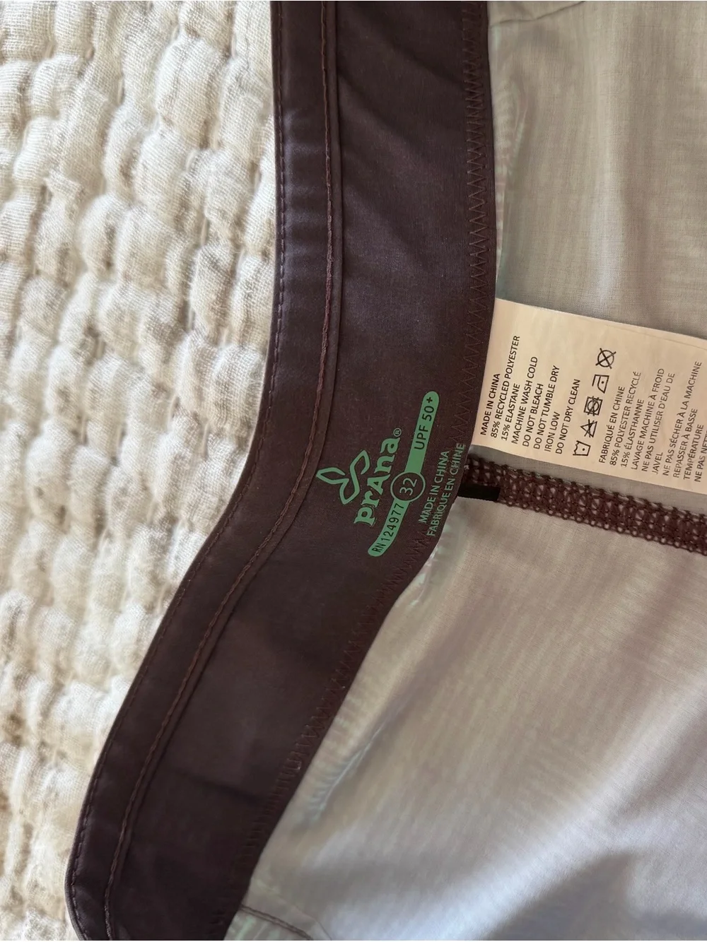 PrAna Board Shorts 32
